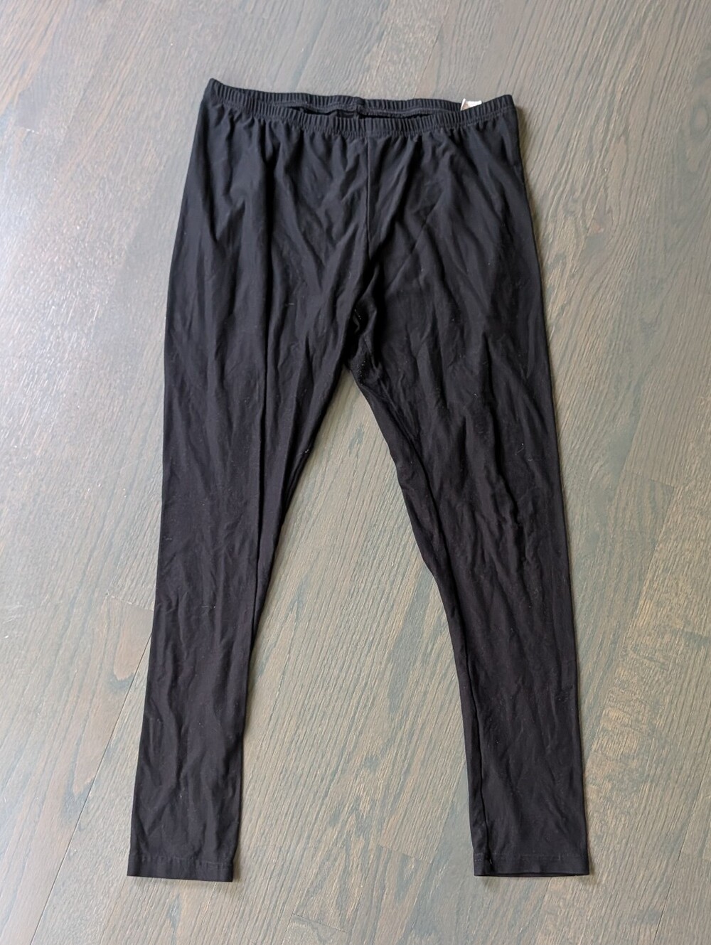 SO Kohl’s Womens Black Perfect Legging Soft Ankle Leggings Size Large L